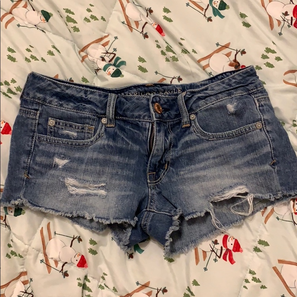 Jean shorts size 6